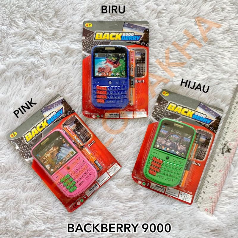 MAINAN HP BLACKBERRY BACKBERRY 9000 KARTUN HELLO KITTY TRANS SOFIA ULTRAMAN FROZEN AVENG3R