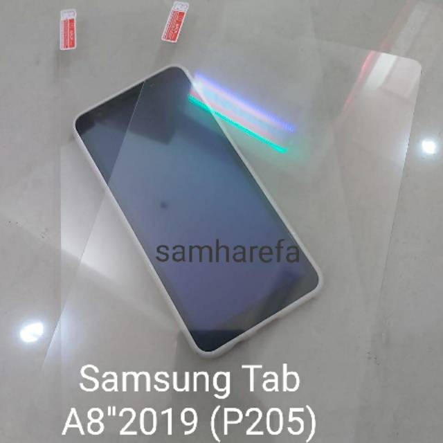 tempered galss Samsung Tab T295 P205 tab S6 lite anti gores kaca fullem