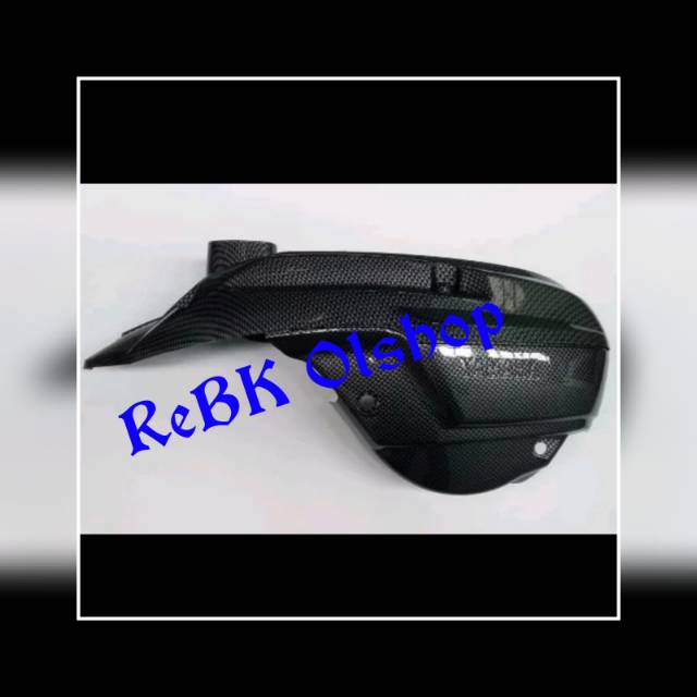 Tutup / Cover cvt Mio soul Fino karbu carbon karbon