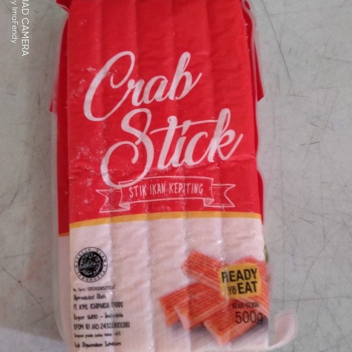 

Crab Stick Minaku isi 30 pcs