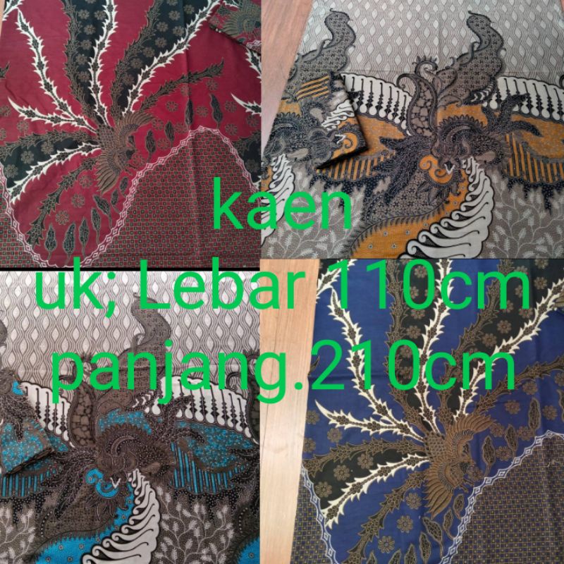 kaen batik motif murai dll 110_210
