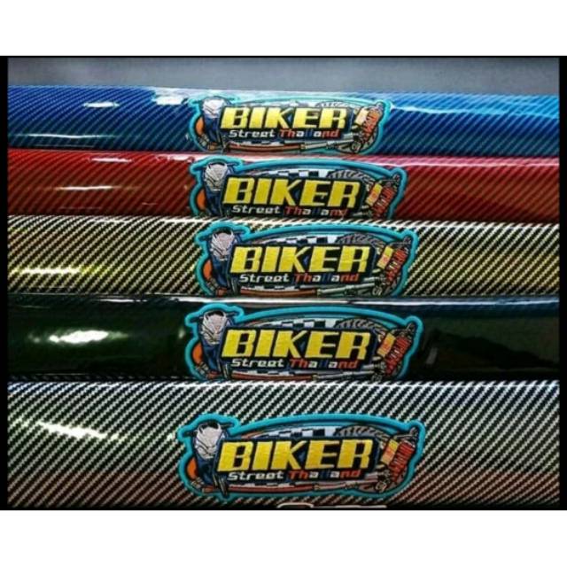 Sarung Jok Kevlar karbon Biker Original Sarung Jok Karbon Biker Original Universal