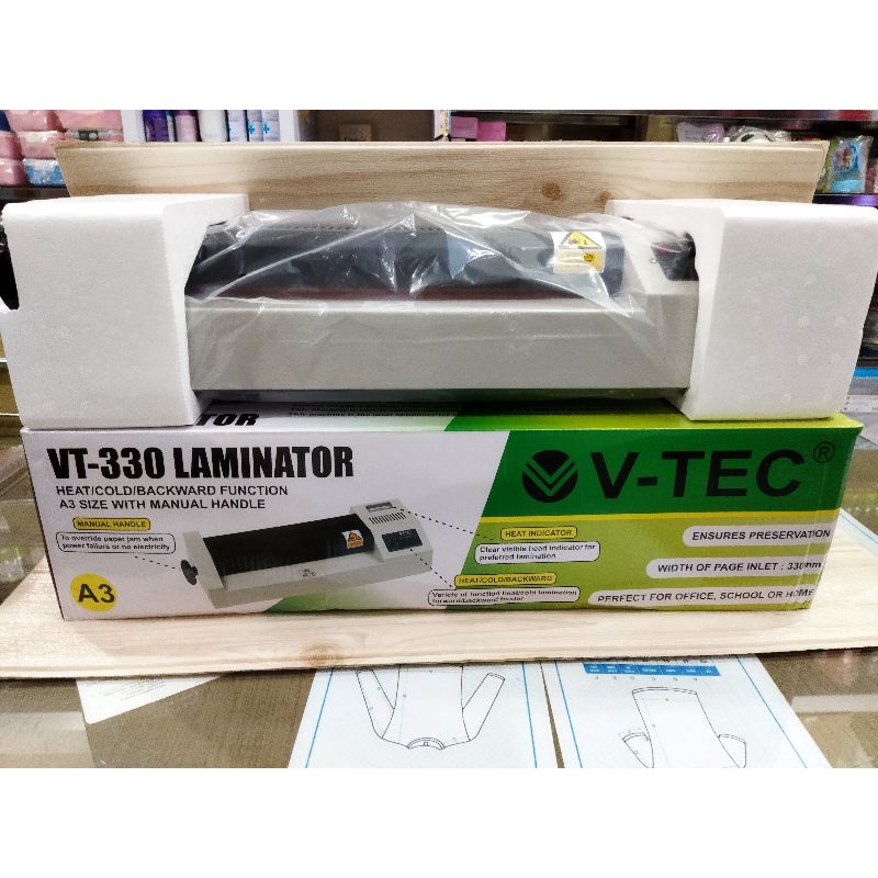 

Mesin Laminating V-Tec Type VT-330