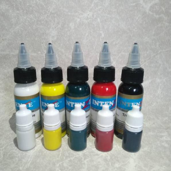 [80] Tinta tatto intenze 5 ML / tinta tato intenze 5ml murah / Tinta Tattoo Intenze zykb951