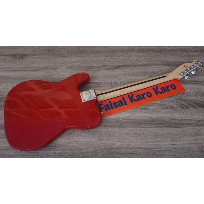 Gitar Fender Telecaster Merah Limited
