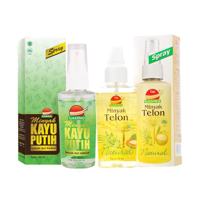 Gading Minyak Kayu Putih Minyak Telon Bayi Anak Dewasa Spray Roll On