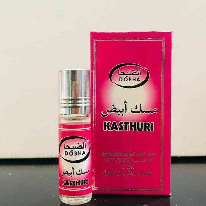 KASTHURI / Misik Abyadh Parfum DOBHA Kemasan 6ml Roll On Non Alkohol