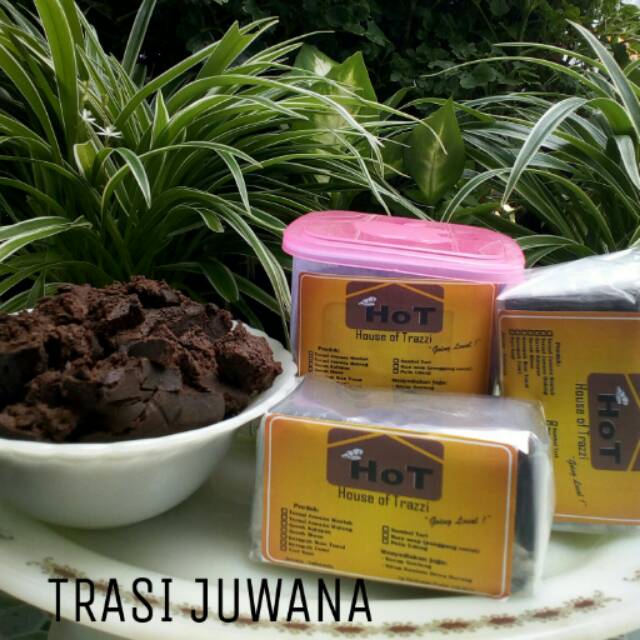 

TRASI JUWANA MENTAH 250GR
