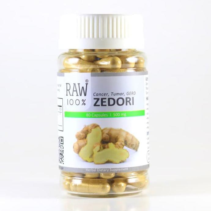 RAW 100 - ZEDORI / CANCER, TUMOR, CYST, GERD, BLOATING