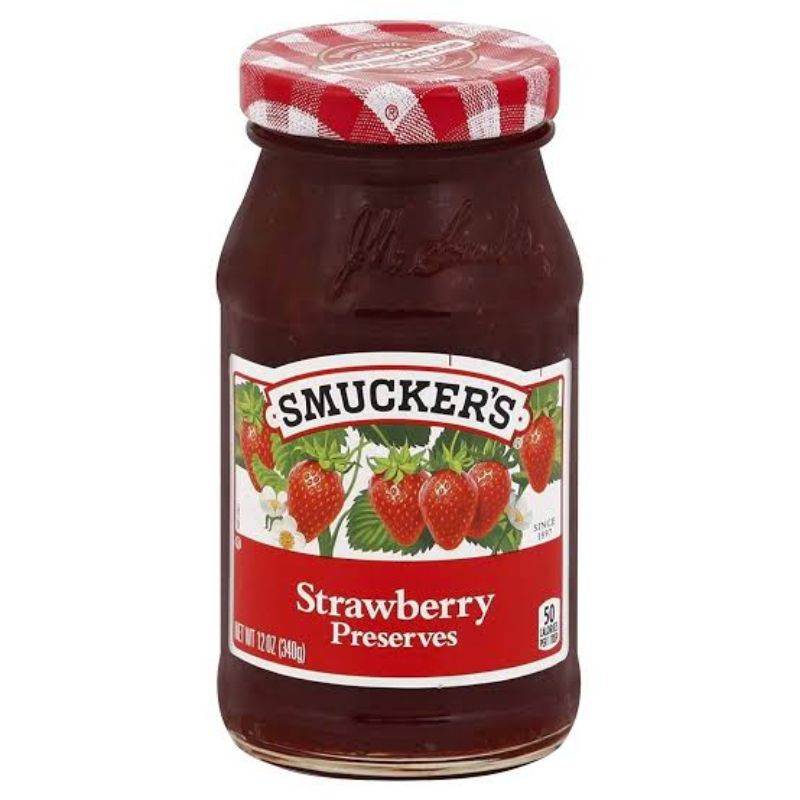 

SMUCKERS STRAWBERRY PRESERVES 340GR