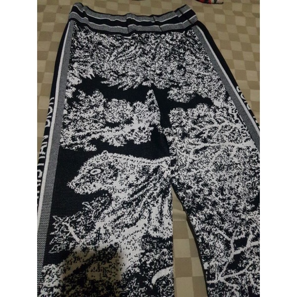 setelan rajut premium dior