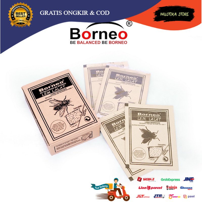 

LEM LALAT BORNEO/ LEM SERANGGA/ LEM LALAT KERTAS LEM SERANGGA INSECTA