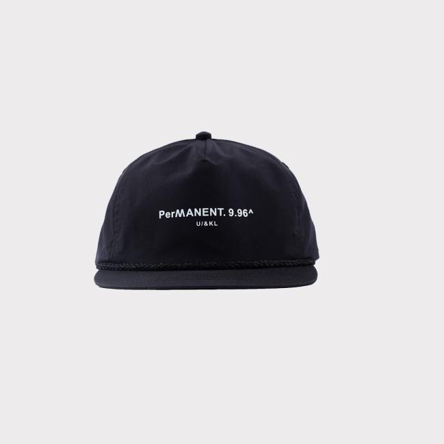 Terbagus.. UNKL347 Topi Snap Back Hitam Bahan Polyester Simpel NIOR