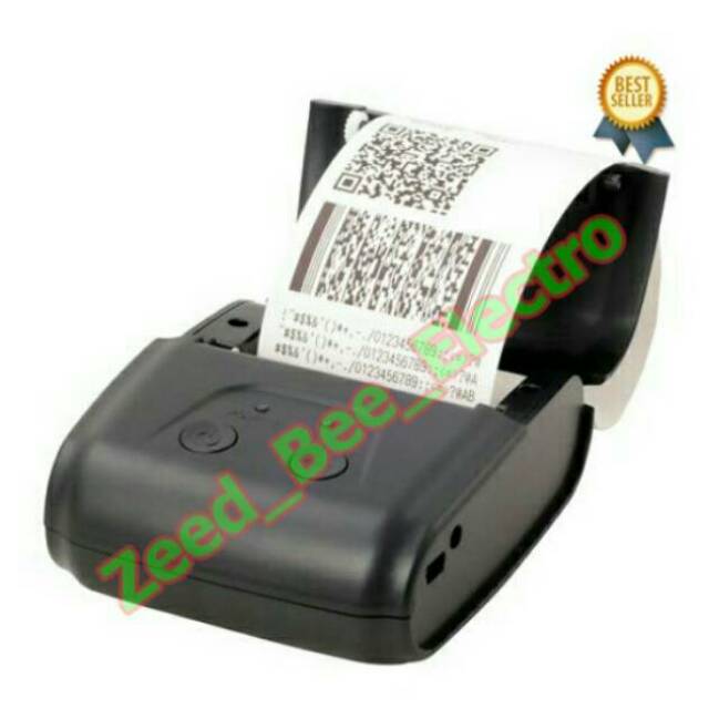 Printer Bluetooth cetak struk cukup pakai hp