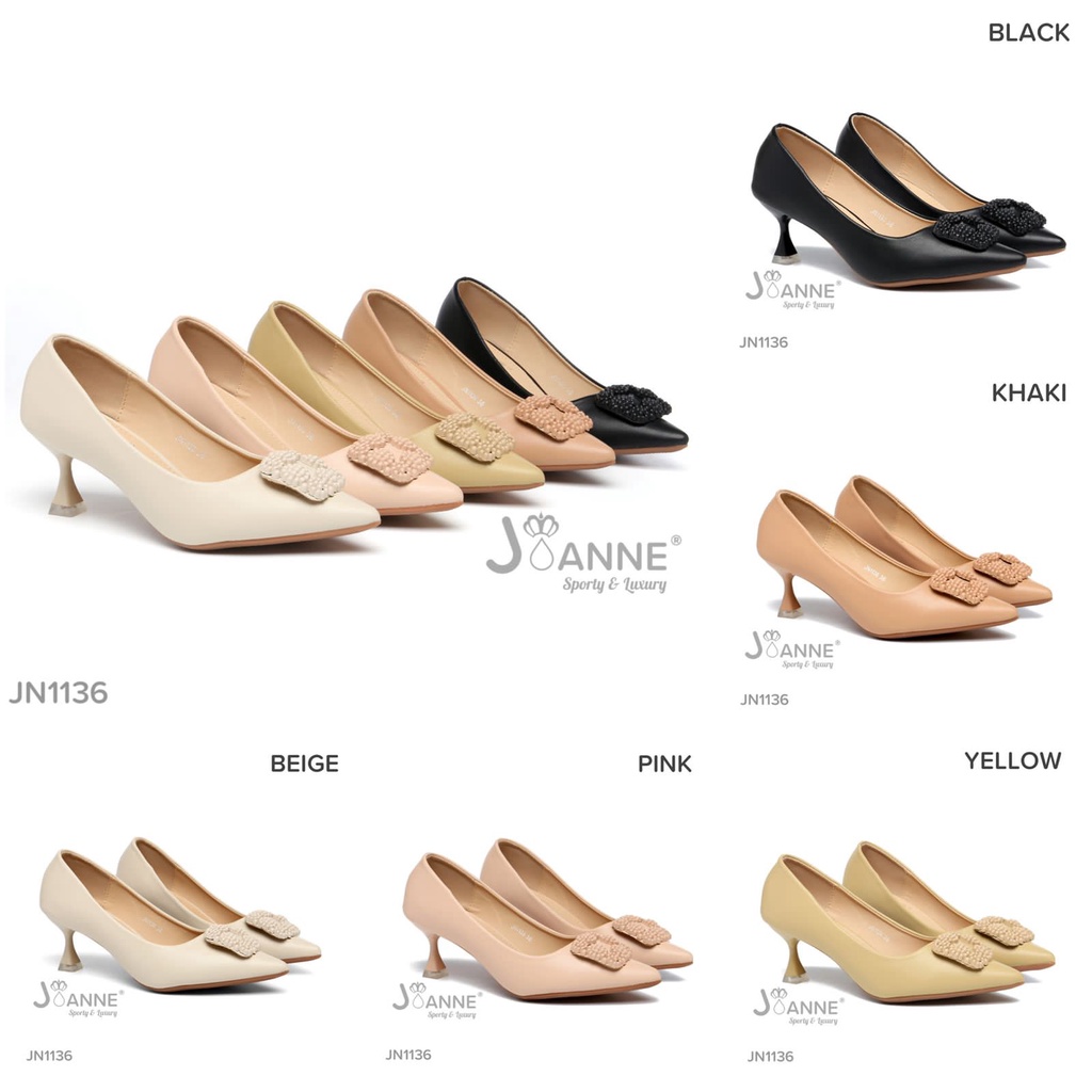 JOANNE Sepatu High Heels Shoes #JN1136 ORIGINAL