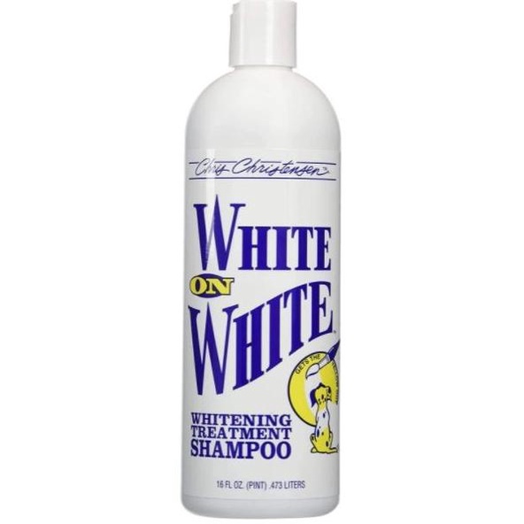 Chris Christensen White on White Shampoo - Anjing Pets