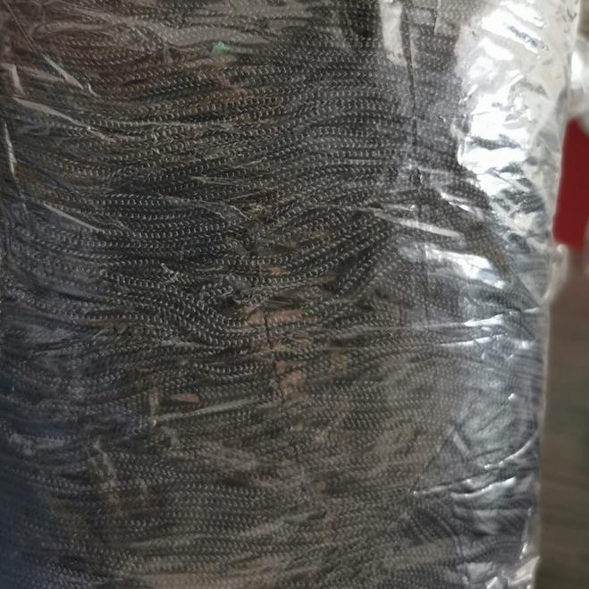 tali kur 3mm / tali kur 2b/2benang hitam / 900gram