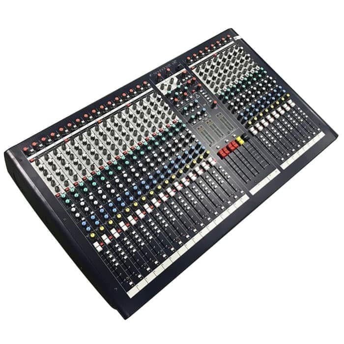 MIXER SOUNDCRAFT LX7II LX7 II 24 CHANNEL