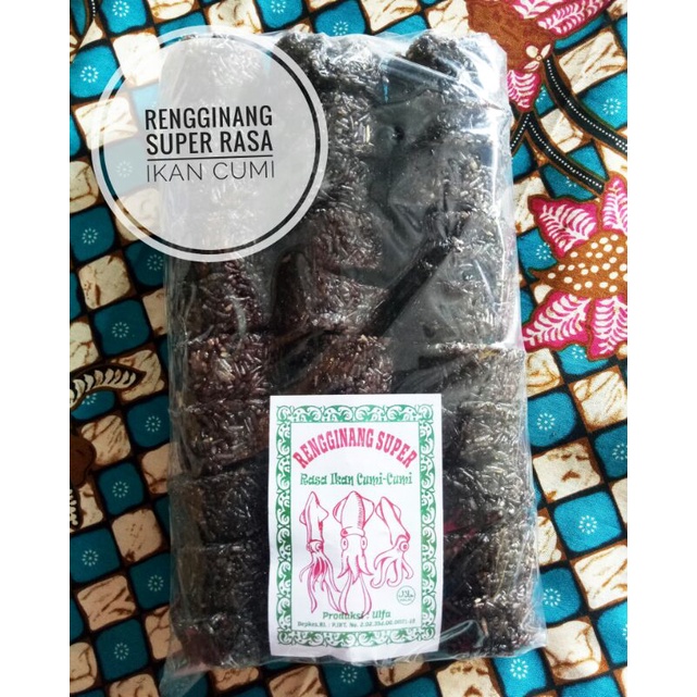 

RENGGINANG IKAN CUMI CUMI / RENGGINANG ASLI MADURA /RENGGINANG RASA CUMI