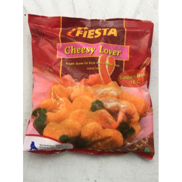 

PROMO ENAK Fiesta Cheesy Lover 500g Terlaris