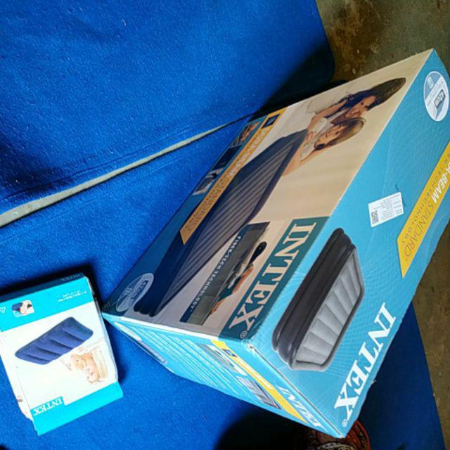 Kasur Intex Durabeam Rest Raised Airbed