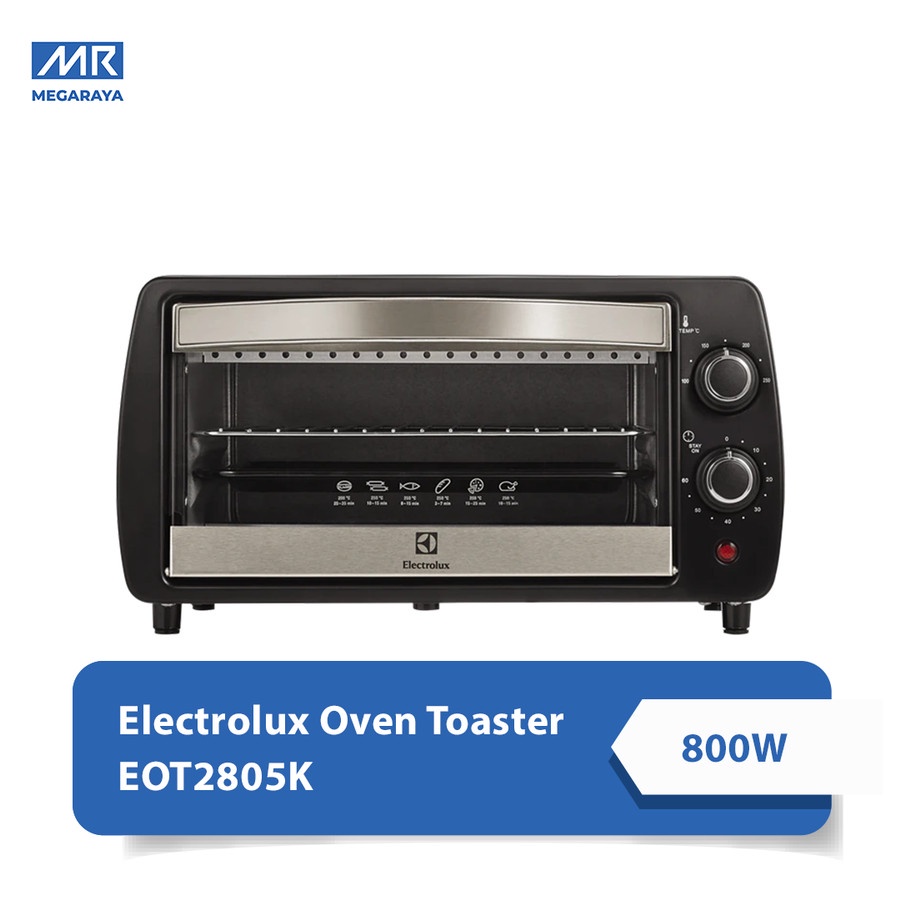 Oven Toaster Electrolux EOT 2805