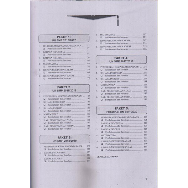 Soal Osn Ips Smp 2018 Dunia Sekolah