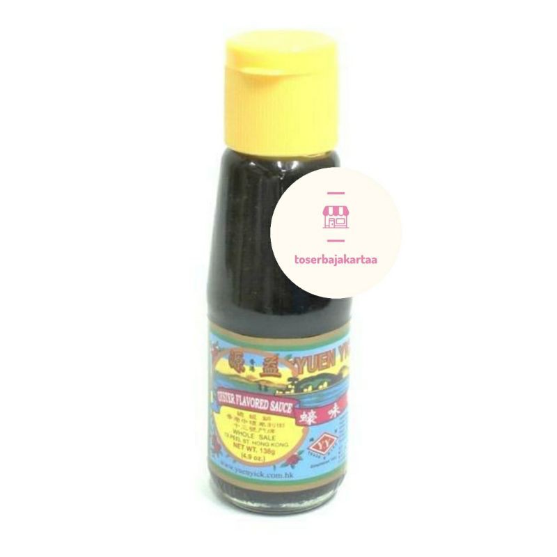 

Yuen Yick Oyster Sauce 138ml