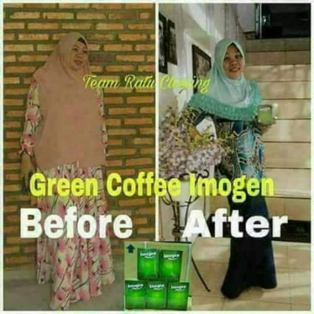 

Green coffe saset