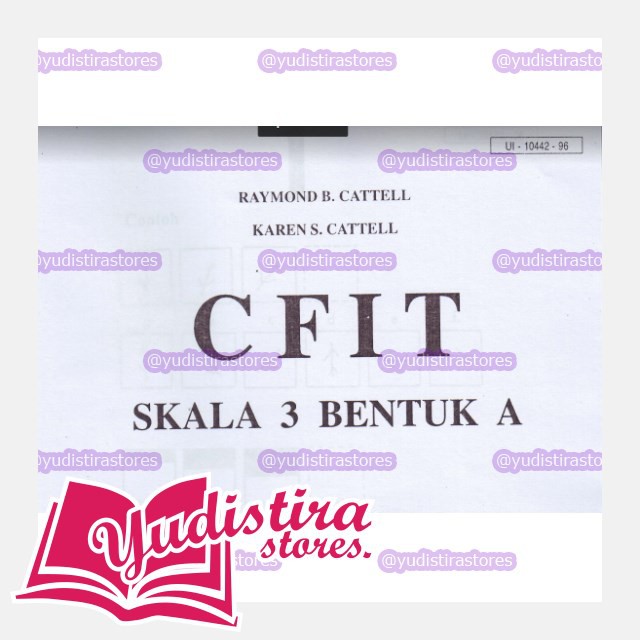 Psikotes Cfit Skala 3 Bentuk B - Psikotes Untuk Kamu