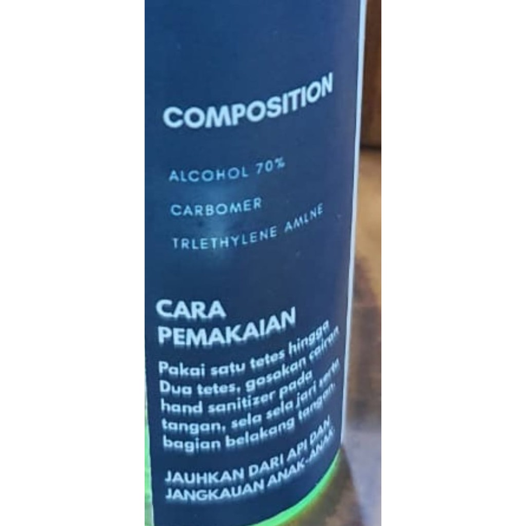 Hand Sanitizer 250ml Fresh Clean Pembersih Tangan Anti Kuman Bakteri Virus Corona