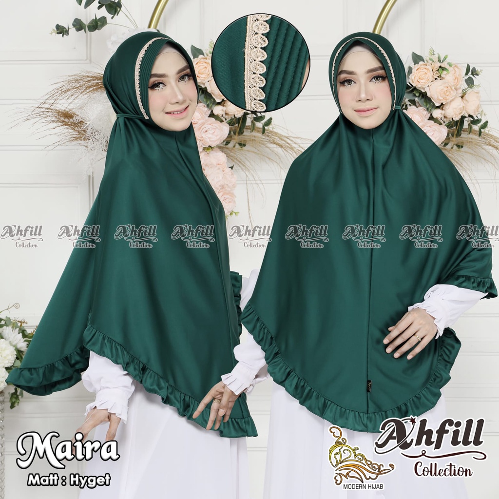 HIJAB INSTAN JUMBO MAIRA ORI AHFILL COLLECTION