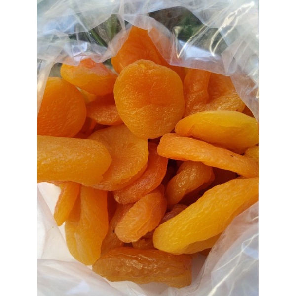 Organic&amp;Joy • Dried Apricot/ buah aprikot kering (Nutrisi,Sehat jantung,Cantik kulit,buah aprikot kering bersih,snack sehat,muesli,toping,jajan anak,teh buah,toping sereal)