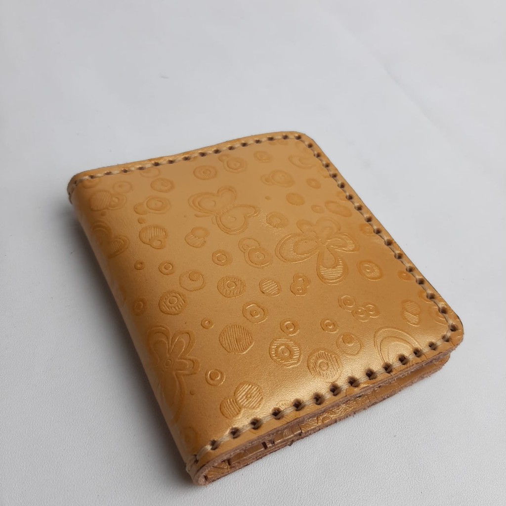 Dompet Kulit Wanita Bahan Kulit Sapi Asli Kartu Premium Original Wallet Fashion