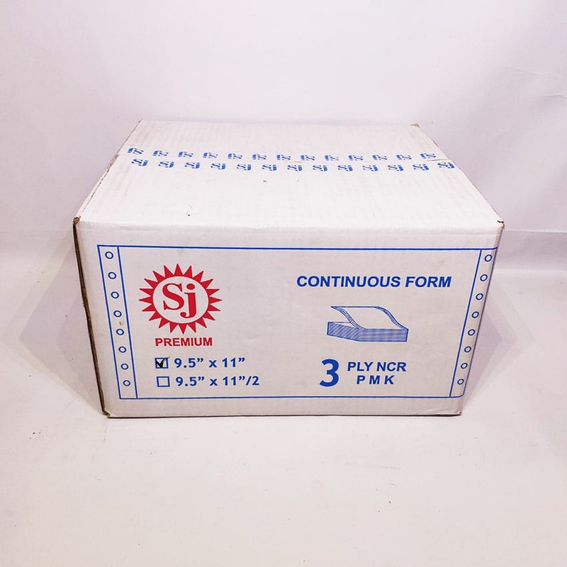 

Paper Pryns Continuous Form 9,5 x 11 3ply SJ Premium - Warna