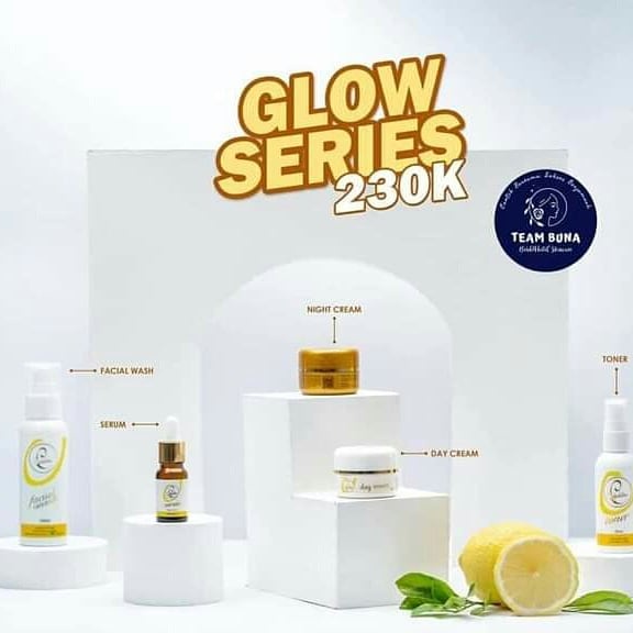 BEBWHITE C glow original  | BBC glow series | paket Glow BBC original| perawatan wajah | BEBWHITE C 