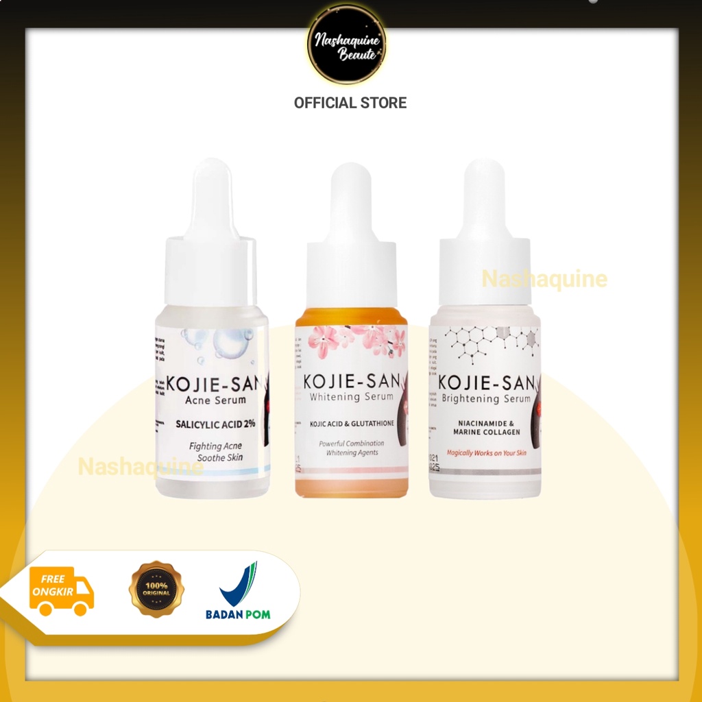 Kojie - San Kojiesan Serum Brightening - Acne Serum - Whitening Serum 25ml Kojiesan