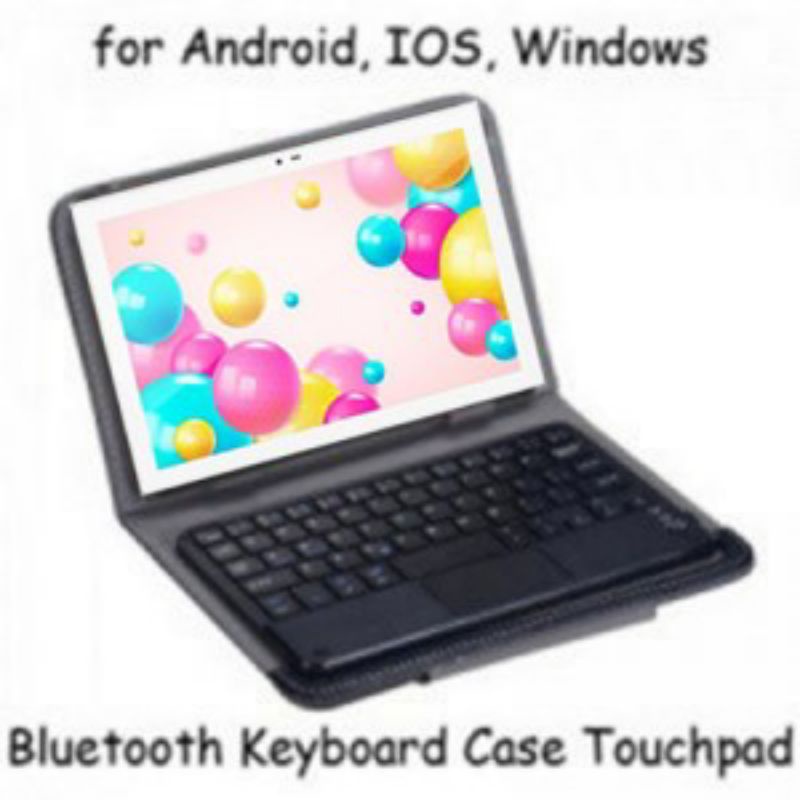 Keyboard Removable Touchpad Case Casing Cover Olike Edu Tab Tablet Android 10 Inch E3