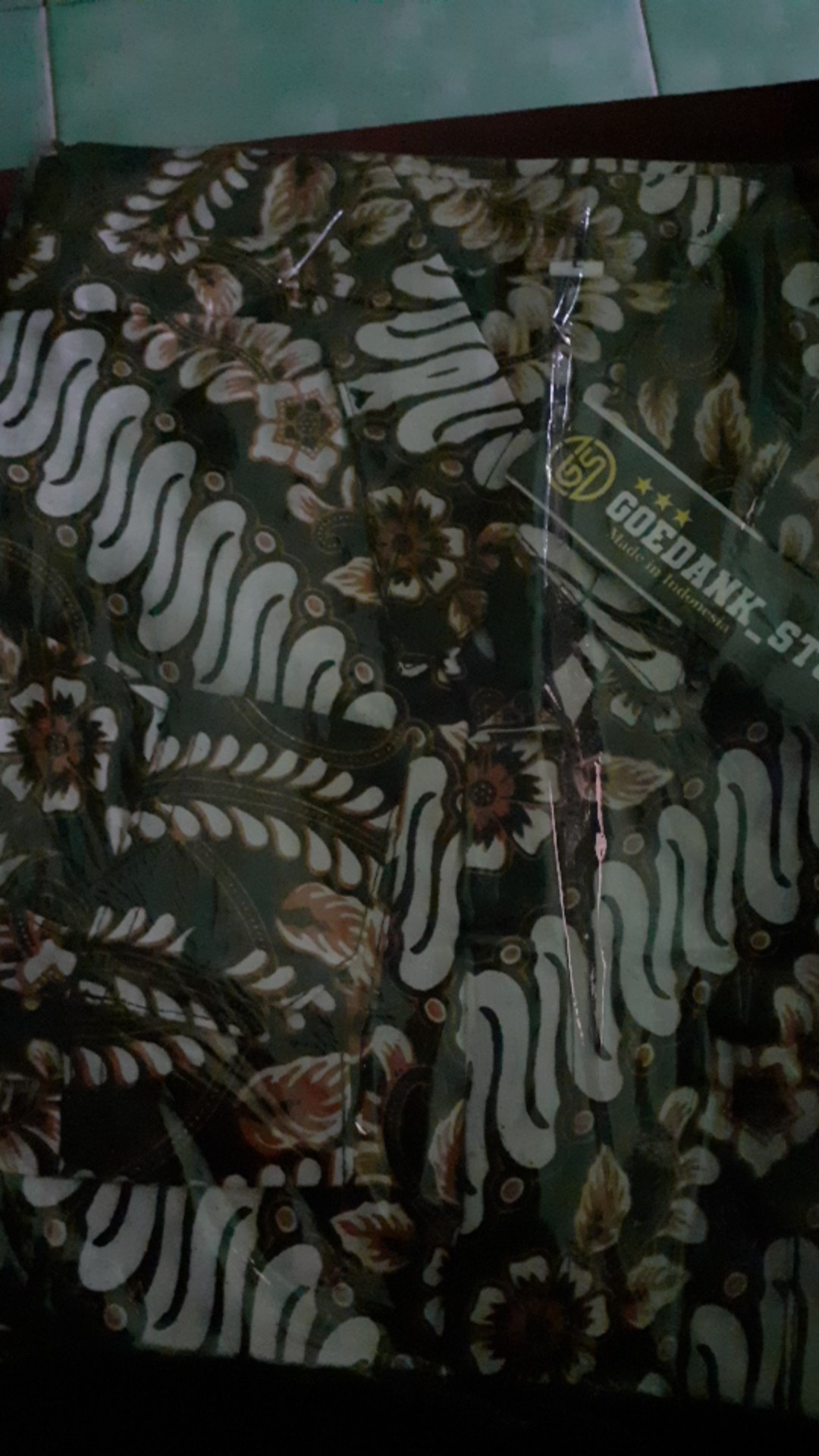 Kemeja Batik Lengan Panjang Size M L Xl Xxl Xxxl