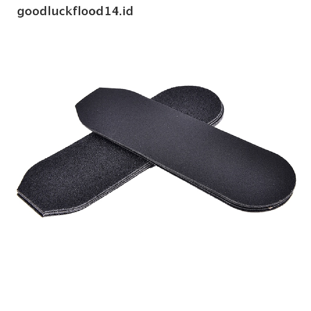 [OOID] 10pcs Sand Paper Replacement For Stainless Steel Double Sided Foot Rasp Remover ID