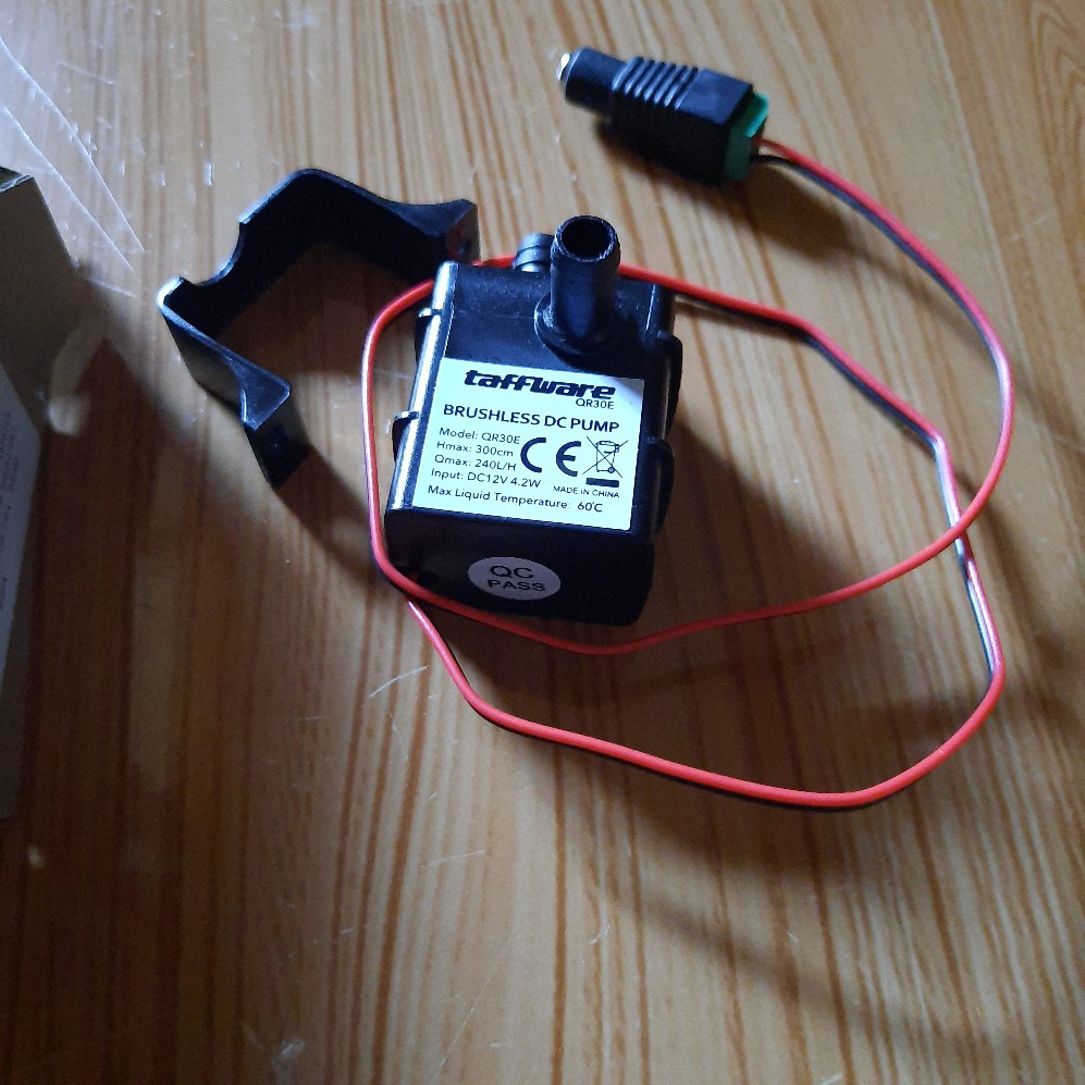 Pompa Air Mini Celup Mikro Dc Submersible Brushless 12v Dc 3m Hidroponik Water Pump 240l/h