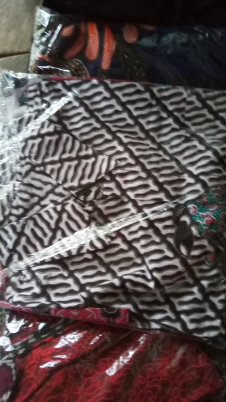 Kemeja Batik Lengan Panjang Batik  Danabrata Pria Motif Songket Hijau Kode 031 M L Xl Xxl Regular