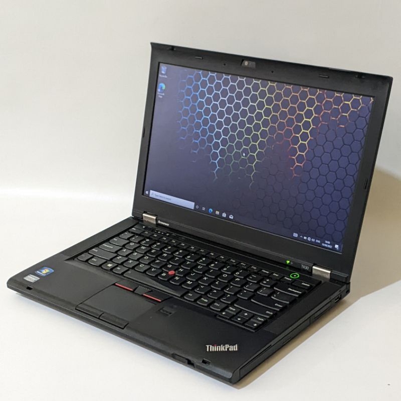 laptop bisnis Lenovo thinkpad T430 - core i5 gen3 - ram 8gb - ssd 256gb