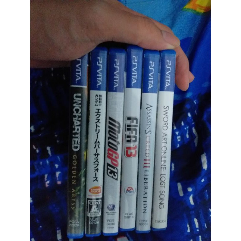 Catridge PS Vita | Game PS Vita Bekas | Kaset PS Vita borongan