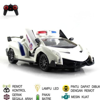 Best Price Mainan Mobil  Remot  Kontrol Rc Mobil  Polisi  