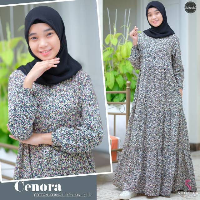 Gamis katun jepang # Gamis busui # Gamis daily # Jepang premium