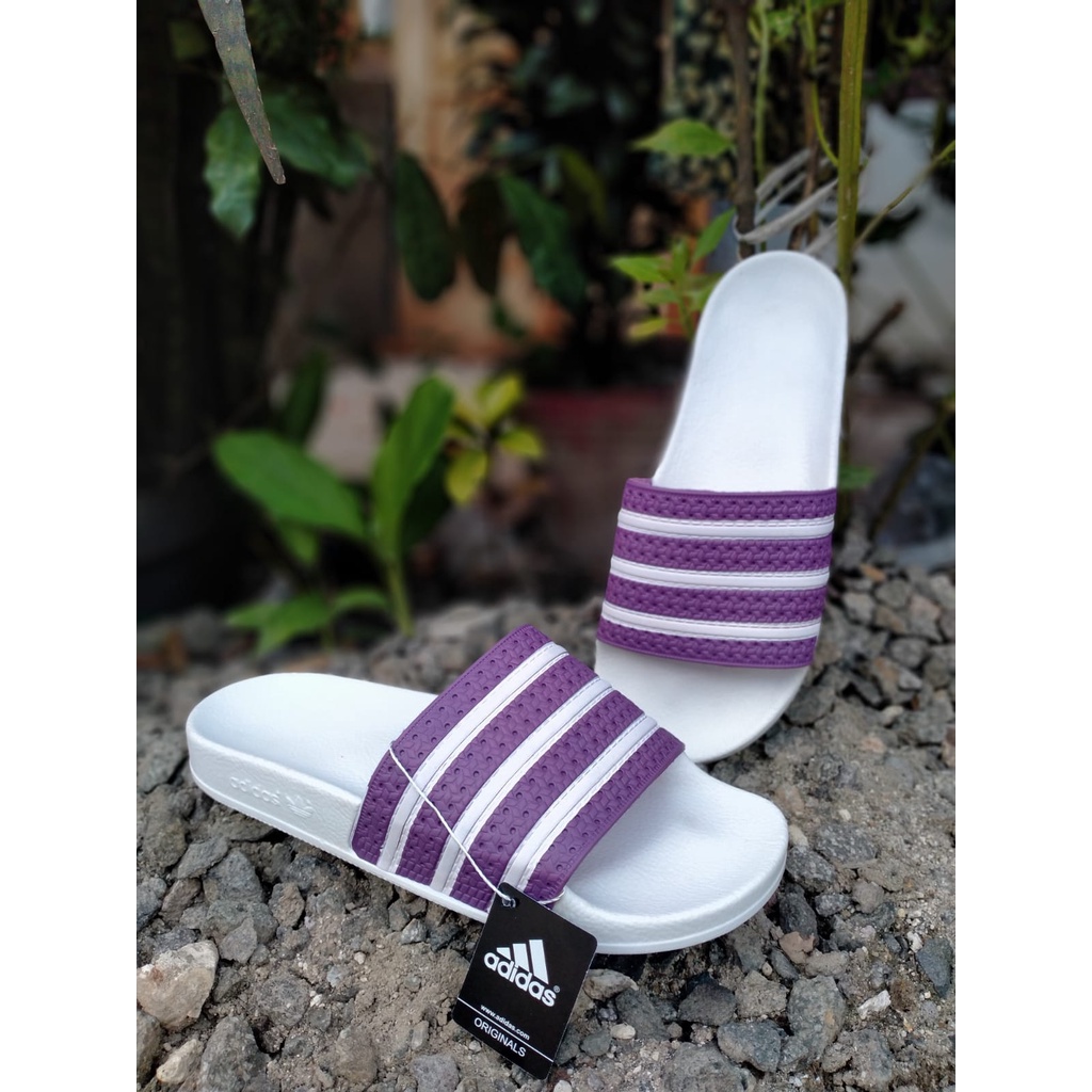 Sandal Adidas Adilette Premium Quality Sandal Slop Pria