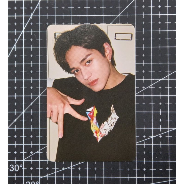 PC Photocard NCT WayV Lucas Tattoo Luggage MD by Ten