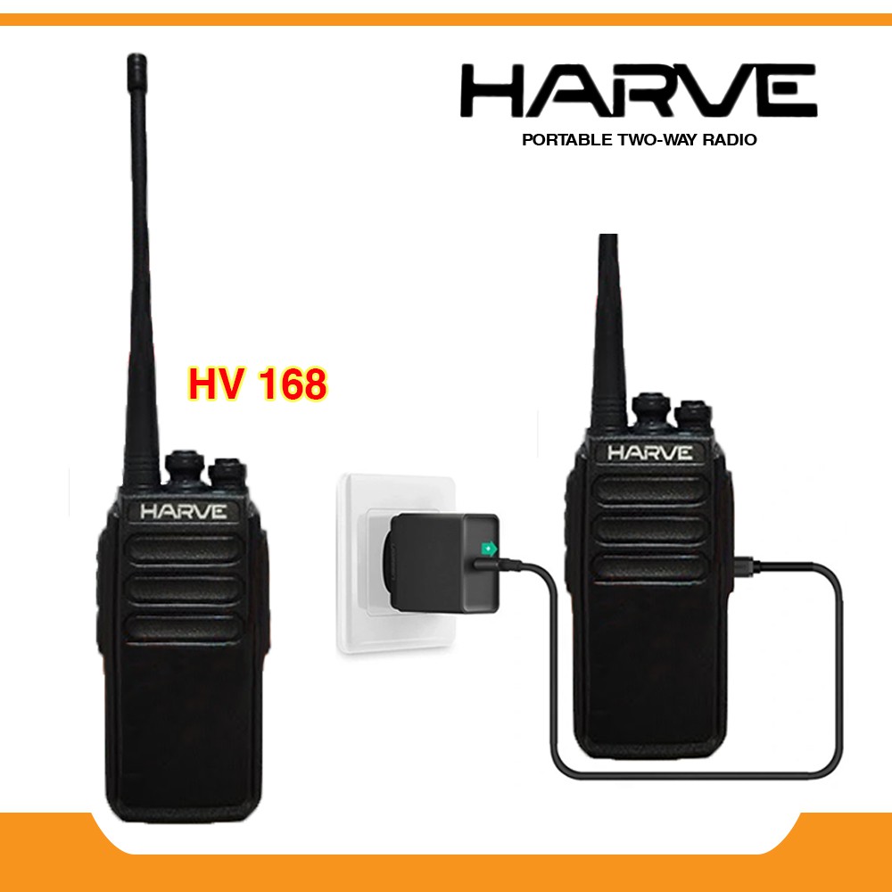 Handy Talkie Harve HV-168 / HT HARVE-168 HT Harve 168 Usb Charge Single Band