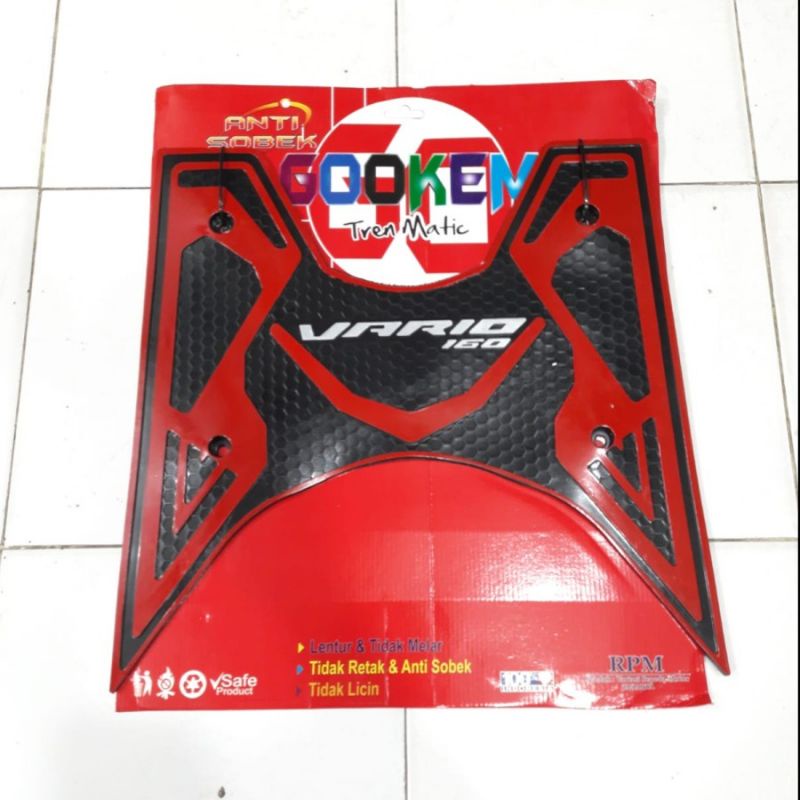 New karpet pijakan honda vario 160